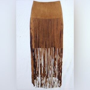 Cowgirl Justice fringe skirt